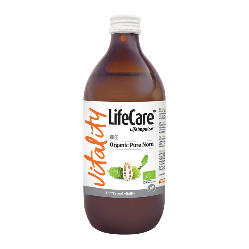 Pure Noni, liquid supplement from bio noni juice